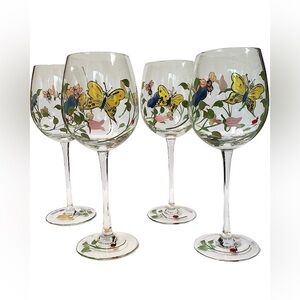 Lenox Butterfly Meadow Collection Glasses
New in box